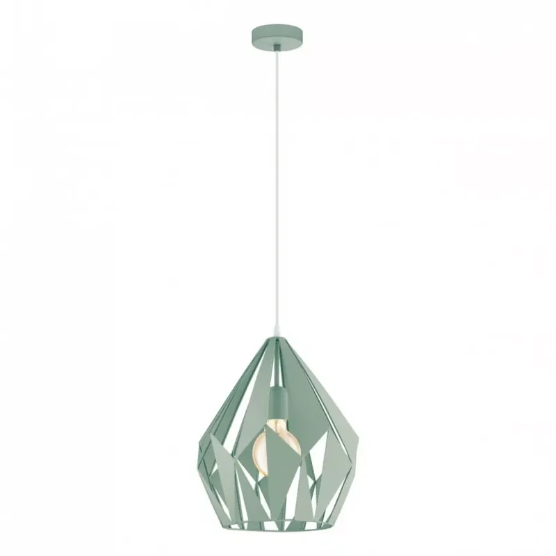 Korlátozott ajánlat CARLTON-P függeszték lámpa, E27 1x60W - Eglo-49026