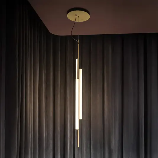 MARSET LED lógó lámpa Ambrosia 130 w/Plug-in 3000K arany színű Biztonságos fizetés