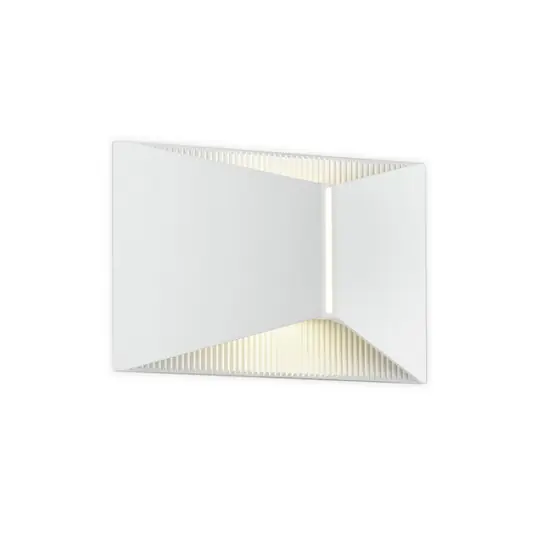 Outlet Helestra LED fali világítás VID, fehér, felfelé/lefelé, IP65