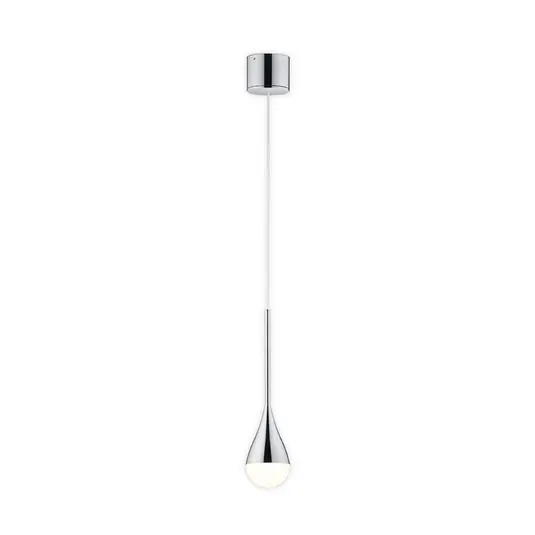 Helestra LED függő világítás DUC, króm, IP44, Ø 7 cm Rendeld meg most