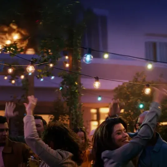Kedvezményes ár Philips Hue LED fényfüzér Festavia Globe 14 m 20 db IP65