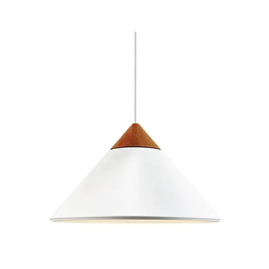 Kihagyhatatlan ajánlat Kinto függő lámpa, fehér, Ø 40 cm, fém