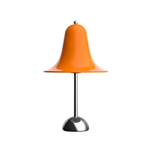 VERPAN Pantop asztali világítás, narancssárga, magasság 23 cm, fém, E14 Utolsó esély