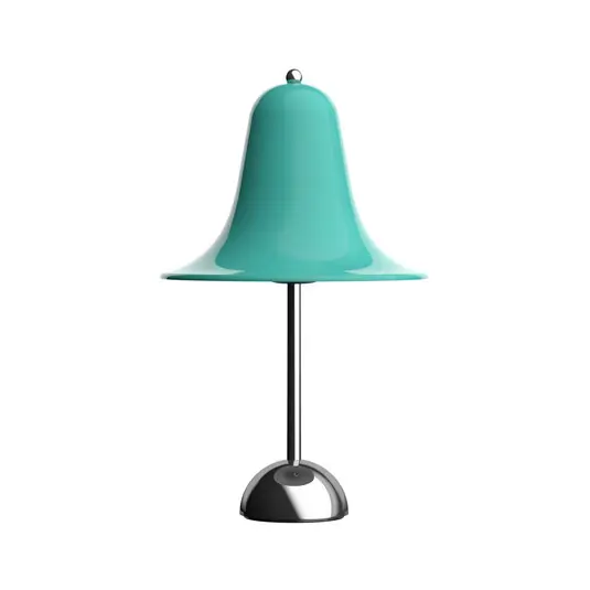 VERPAN Pantop asztali világítás, világos kékeszöld, magasság 23 cm, E14 Bestseller
