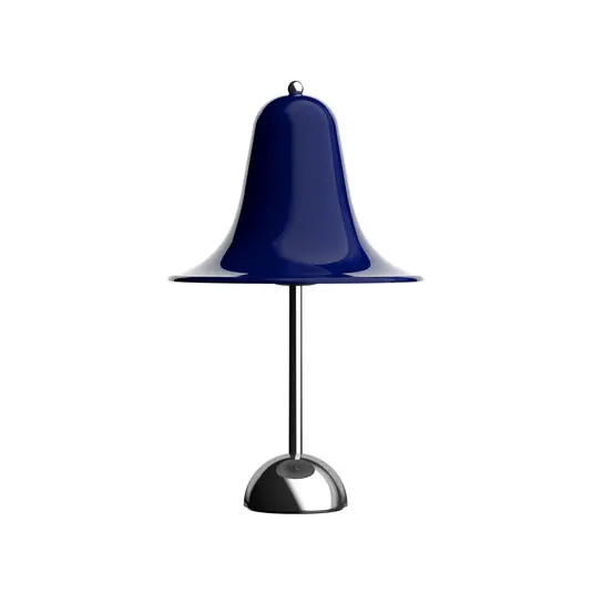 VERPAN Pantop asztali világítás, éjszaka kék, magasság 23 cm, fém Azonnali szállítás