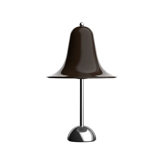 VERPAN Pantop asztali világítás, barna, magasság 23 cm, fém, E14 Legjobb ár