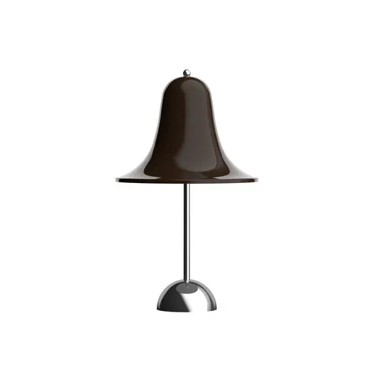 Kiárusítás Verpan LED tölthető asztali világítás Pantop, barna, magasság 30 cm, IP44