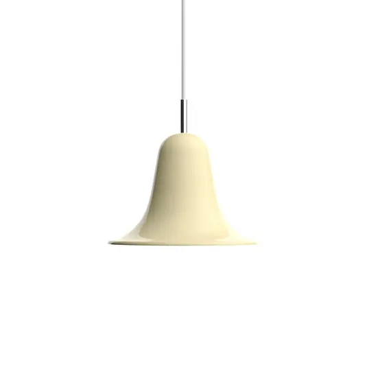 Biztonságos vásárlás VERPAN Pantop lógó világítás, krémfehér, Ø 23 cm, fém, E14