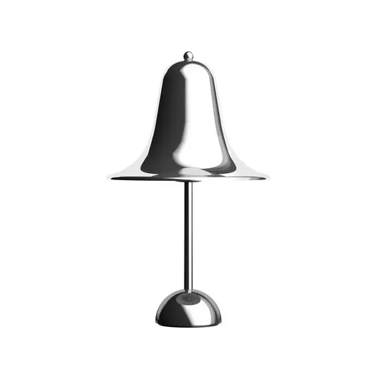 VERPAN Pantop asztali világítás, króm, magasság 23 cm, fém, E14 Expressz kézbesítés