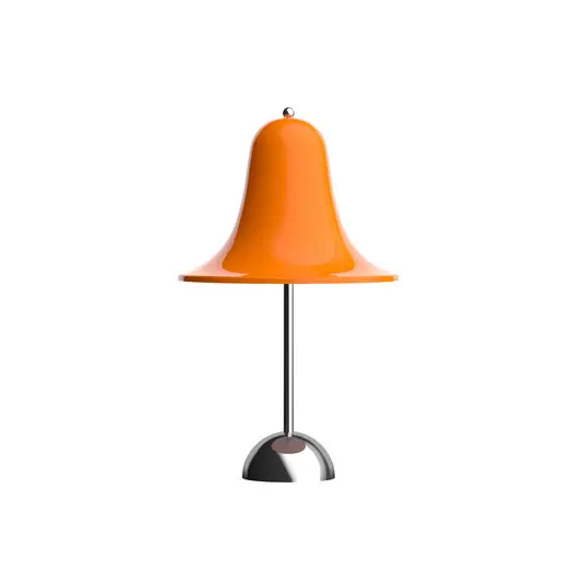 Alacsony ár VERPAN LED tölthető asztali világítás Pantop, narancssárga, magasság 30 cm