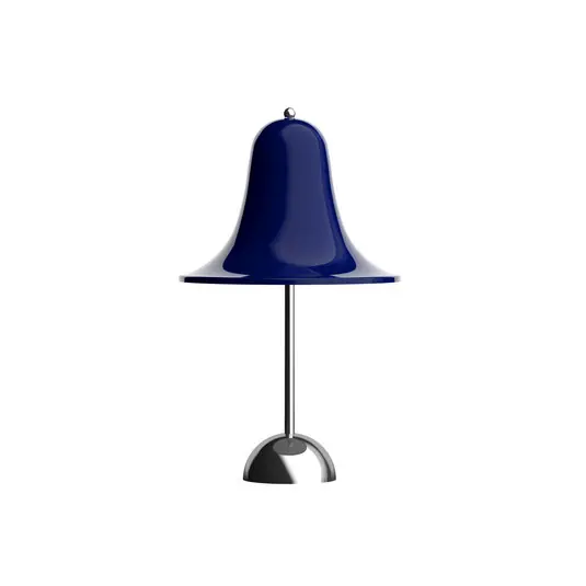 Különleges ajánlat Verpan LED tölthető asztali világítás Pantop, éjszaka kék, magasság 30 cm