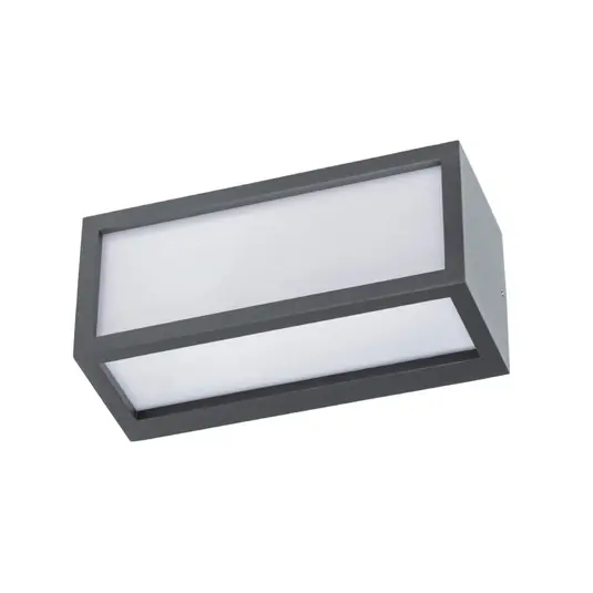 Külső fali lámpa 400157, antracit, alumínium, hosszúság 25,2 cm, IP54 Outlet