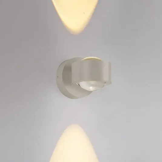 Bestseller JUST LIGHT. LED tölthető fali lámpa Chia, homok, vas, 3000 K