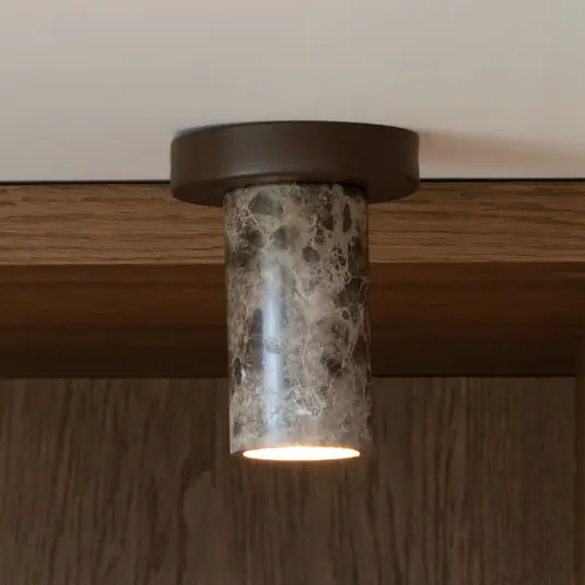 It‘s about RoMi Tivoli mennyezeti lámpa, barna, magasság 15 cm Különleges ajánlat