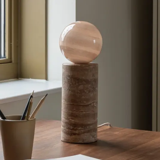 It‘s about RoMi asztali lámpa Tivoli, homokszínű, magasság 33 cm Népszerű