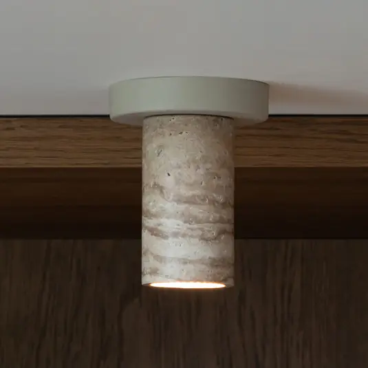It‘s about RoMi Tivoli mennyezeti lámpa, homokszínű, magasság 15 cm Vedd meg most