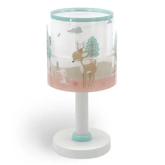 Újdonság Gyerek asztali világítás Loving Deer, G4, Ø 15 cm