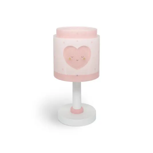 Azonnali szállítás Gyerek asztali lámpa Baby Dreams, rózsaszín, G4, Ø 15 cm