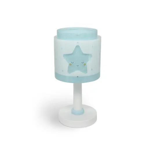 Kihagyhatatlan ajánlat Gyerek asztali lámpa Baby Dreams, kék, G4, Ø 15 cm