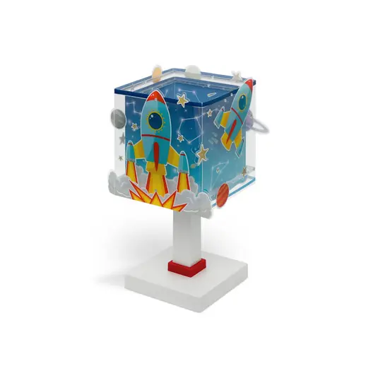Gyerek asztali lámpa Rocket, G4, szélesség 14 cm Azonnal elérhető