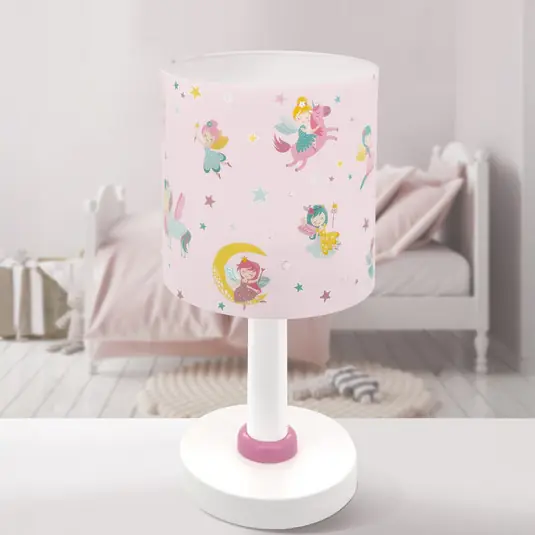 Gyerek asztali lámpa Fairy Dreams, G4, Ø 15 cm Ne maradj le