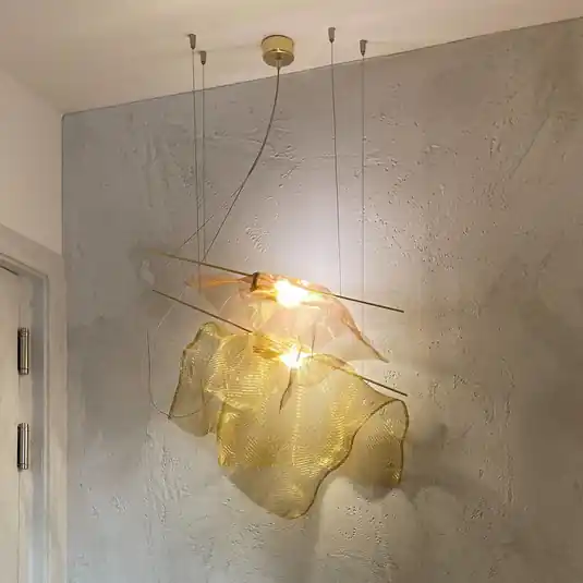 Knikerboker Petite Parachute lógó lámpa, bronz/réz Olcsóbb