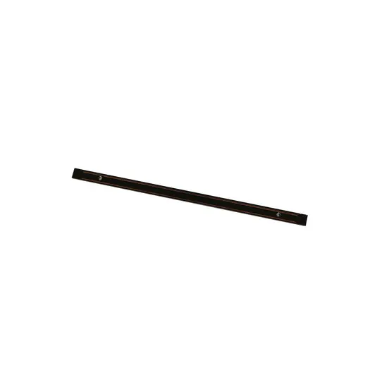Utolsó esély Lindby Lumaro sín, fekete, alumínium, hossza 53 cm