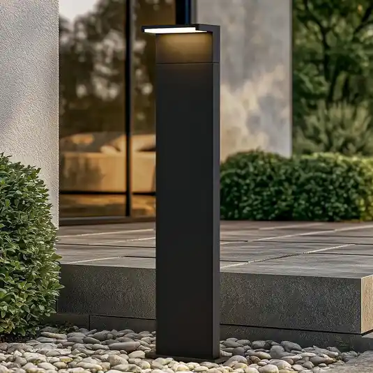Arcchio LED ösvény világítás Iberion, 90 cm, antracit, fém Korlátozott ajánlat
