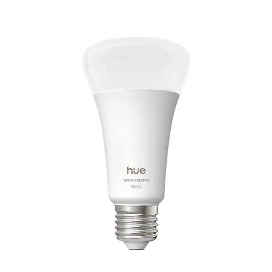 Árengedmény Philips Hue WACA Smart E27 LED, 11,8 W, 1600 lm, CCT, RGB