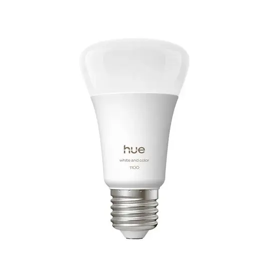 Philips Hue WACA Smart E27 LED, 8,1 W, 1100 lm, CCT, RGB Rendeld meg most