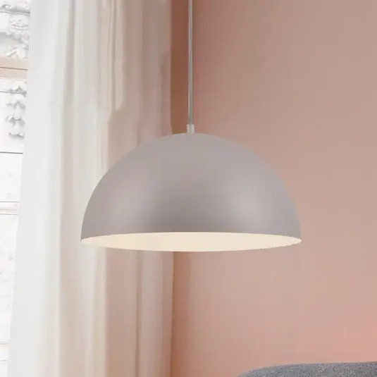 Schöner Wohnen Ali Sandbrise lógó világítás, vas, Ø 38 cm E27 Kedvezmény