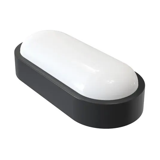 MEGATRON LED kültéri fali lámpa Zella Neo XL, fekete, IP54 Exkluzív ajánlat
