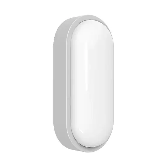 MEGATRON LED kültéri falilámpa Zella Neo XL érzékelő, szürke, IP54 Utolsó esély