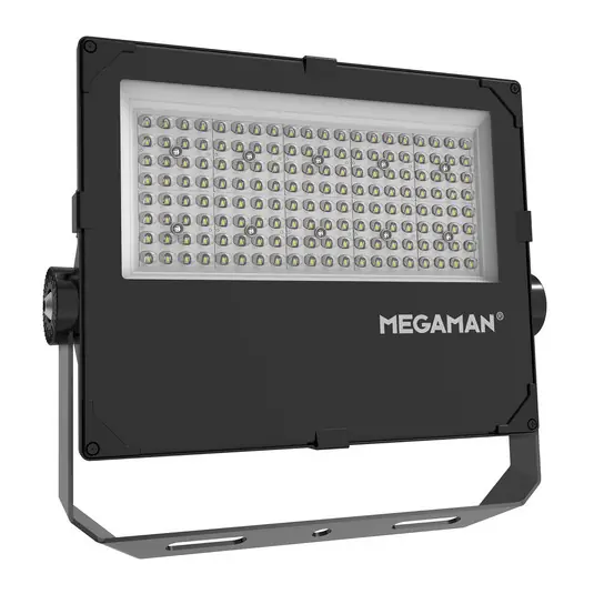MEGAMAN LED kültéri spotlámpa Hugo, 90 W, 4000 K, IP66 Prémium