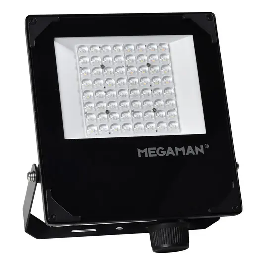 MEGAMAN LED kültéri spotlámpa Hugo, 50 W, 4000 K, IP66 Árengedmény