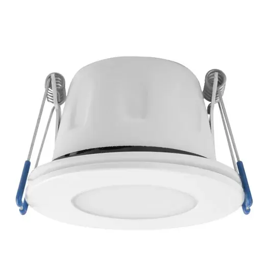 MEGAMAN LED süllyesztett spotlámpa Tego Slim, 2800 K, fehér, IP65 Vedd meg most
