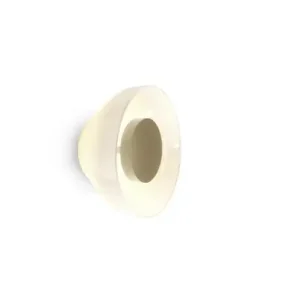 MARSET LED fali világítás Aura, Ø 18 cm, be/ki, opál Akciós ár