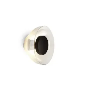 Vedd meg online MARSET LED fali világítás Aura, Ø 18 cm, be/ki, áttetsző