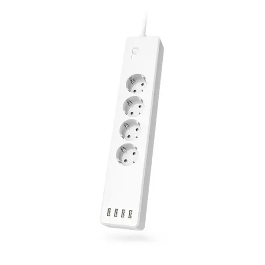 Bestseller Hama intelligens elosztó, 4 x 230 V, 4 x USB, WLAN