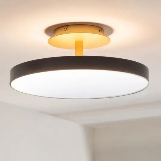 UMAGE LED mennyezeti lámpa Asteria UP PLUS, antracit Ø 43 cm CCT Biztonságos fizetés