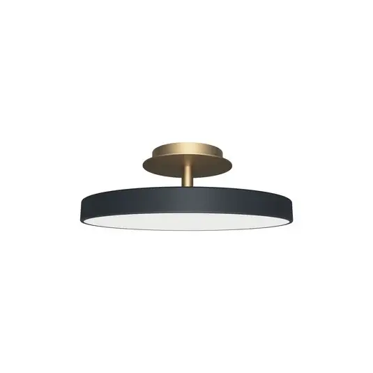 UMAGE LED mennyezeti lámpa Asteria UP PLUS, antracit Ø 31 cm CCT Bestseller