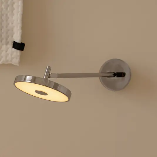 Nézd meg most UMAGE LED fali világítás Asteria LONG HW, csiszolt acél, 45 cm
