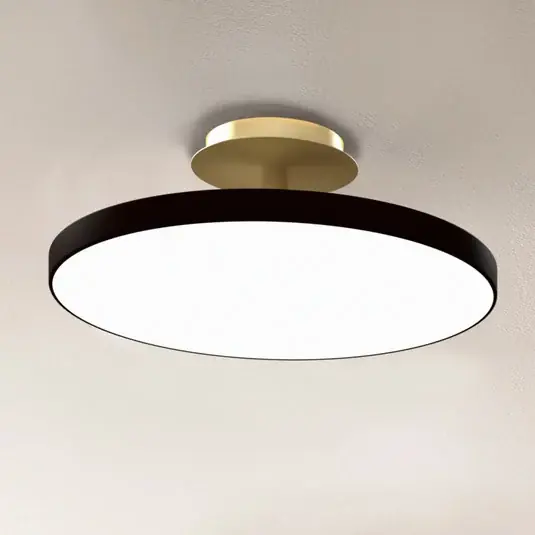 UMAGE LED mennyezeti lámpa Asteria UP PLUS, fekete, Ø 31 cm, CCT Olcsó
