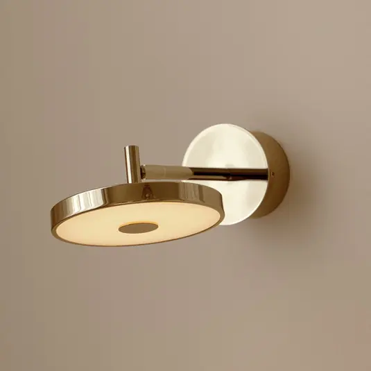 UMAGE LED fali lámpa Asteria SHORT HW, polírozott sárgaréz, 28 cm Kihagyhatatlan ajánlat