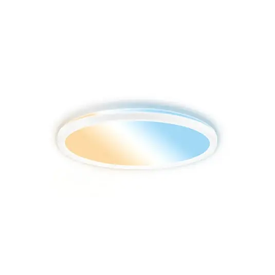 Legkelendőbb LED mennyezeti világítás Tava A, CCT, Ø 29 cm, fehér, távirányítóval