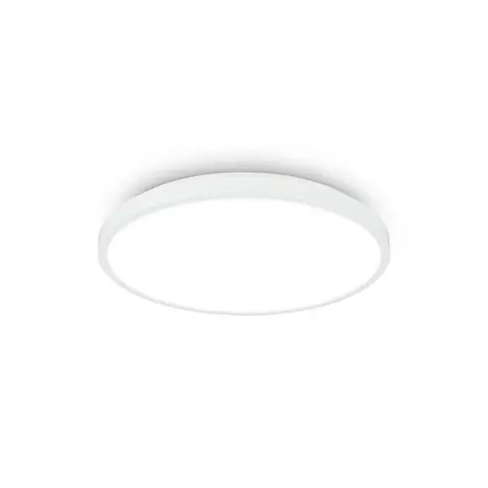 Kaida LED mennyezeti világítás, fehér, Ø 30 cm, EEK A, 4000 K Gyors szállítás