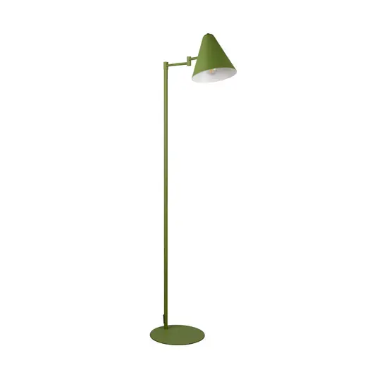 Cosima álló lámpa, zöld, magasság 126 cm, fém Vedd meg online