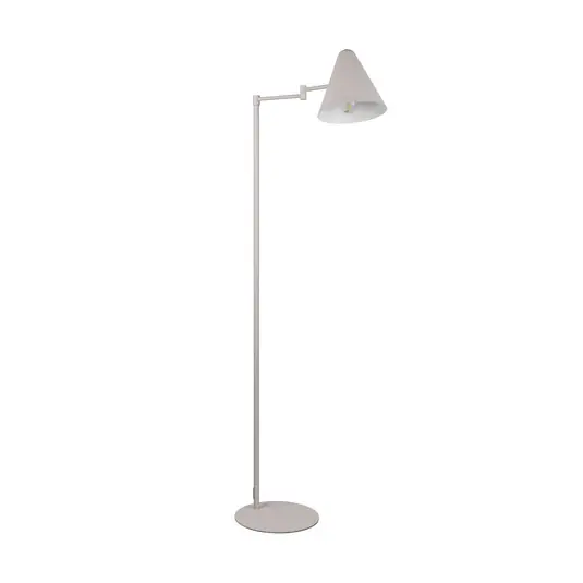 Cosima álló lámpa, világosszürke, magasság 126 cm, fém Legjobb ár