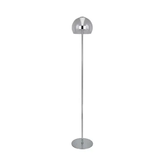 Vedd meg most Flynt LED álló lámpa, magasság 130 cm, króm színű, fém, CCT