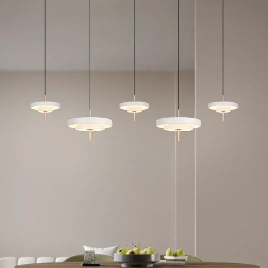 Keaton LED lógó lámpa, világosszürke, hossza 140 cm, CCT, 5 izzós. Szuper akció
